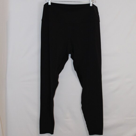 lululemon Align high-rise black 28" legging size 16 - Picture 1 of 6
